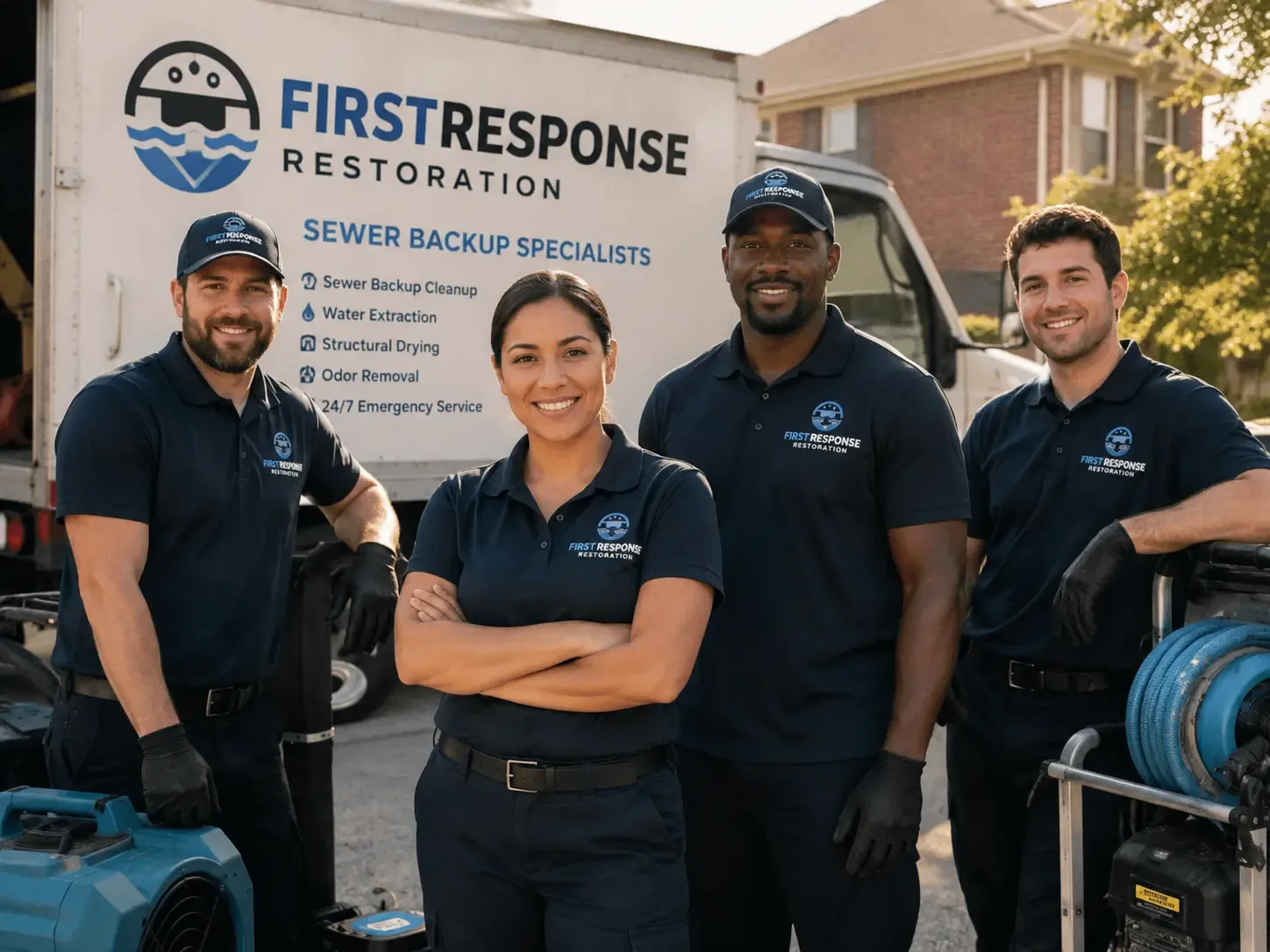 FirstResponse Restoration serving Manvel, ND